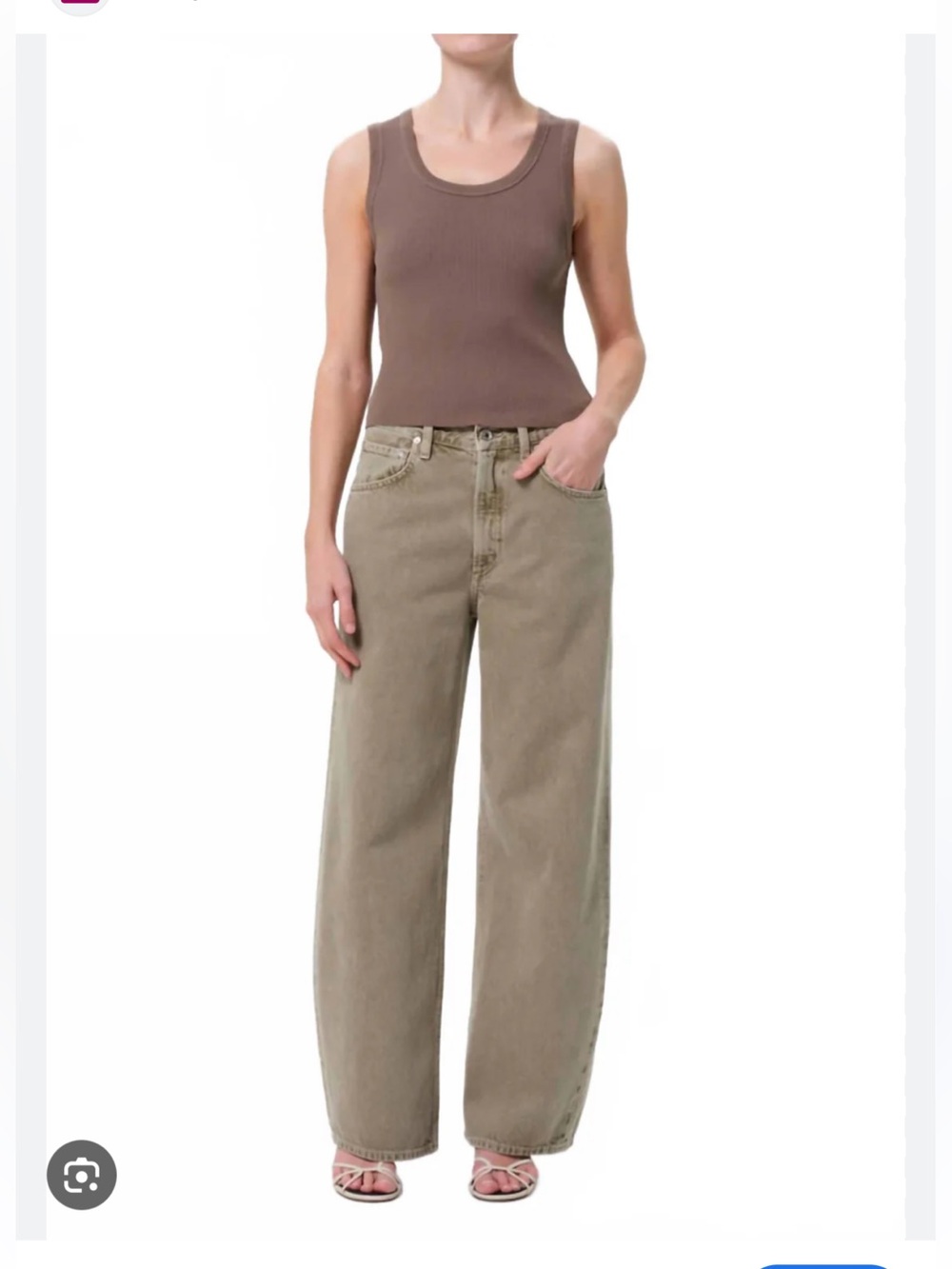 Agolde Low curve Jeans - size 26 - Cholla